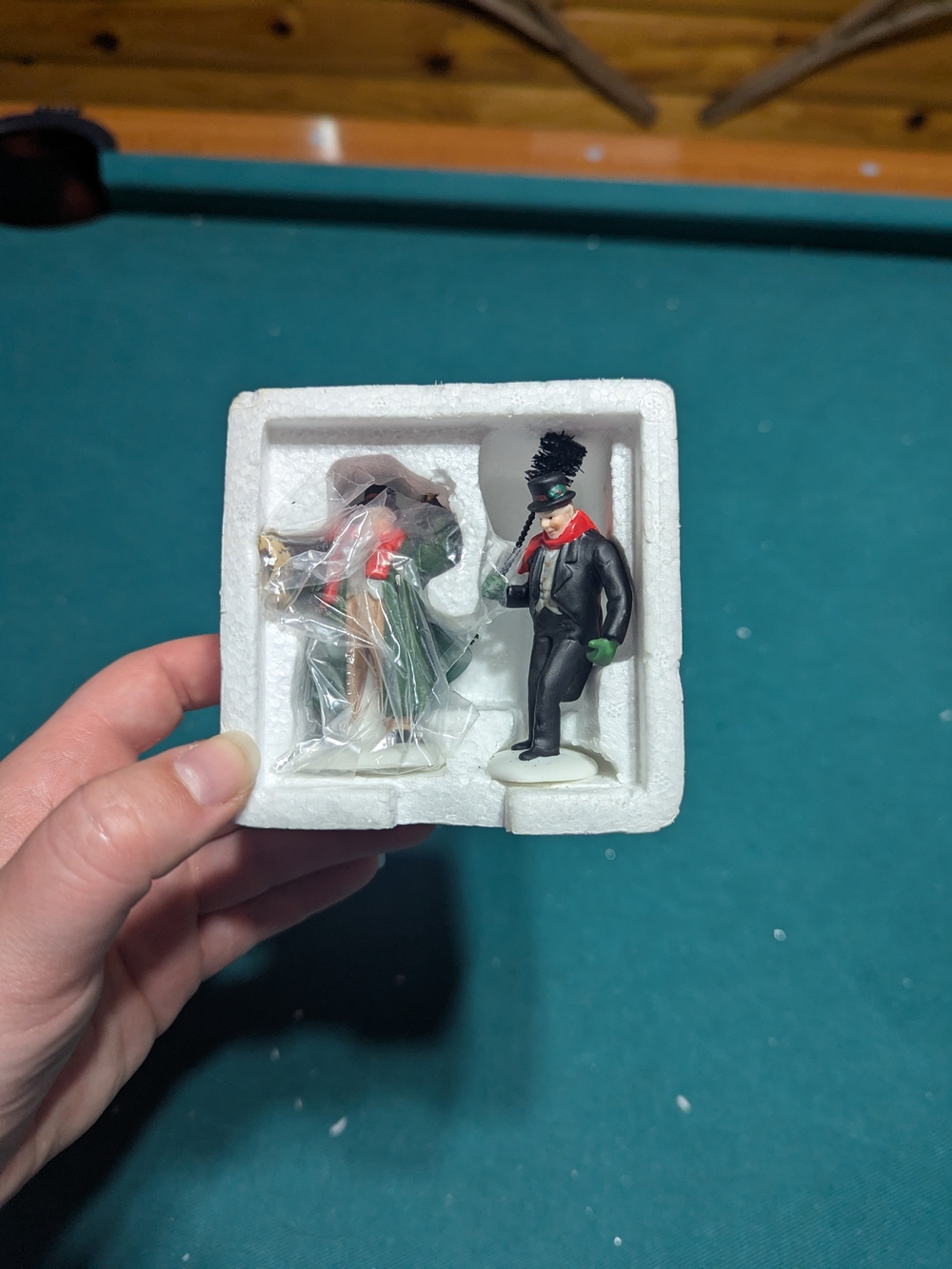 Department 56 - The Heritage Village - Town Crier & Chimney Sweep